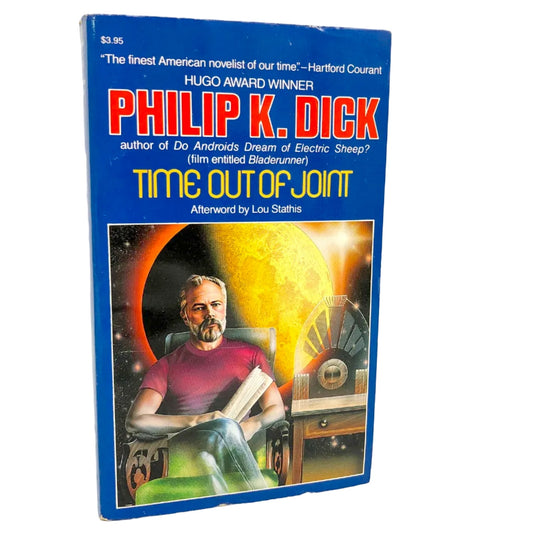 Time Out of Joint by Philip K. Dick [1987 PAPERBACK] • Carroll & Graf