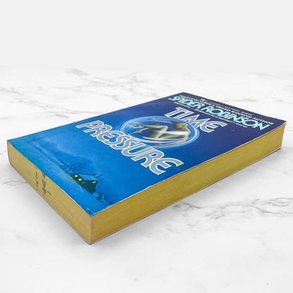 Time Pressure by Spider Robinson [FIRST PAPERBACK PRINTING] 1988 • Ace Science Fiction