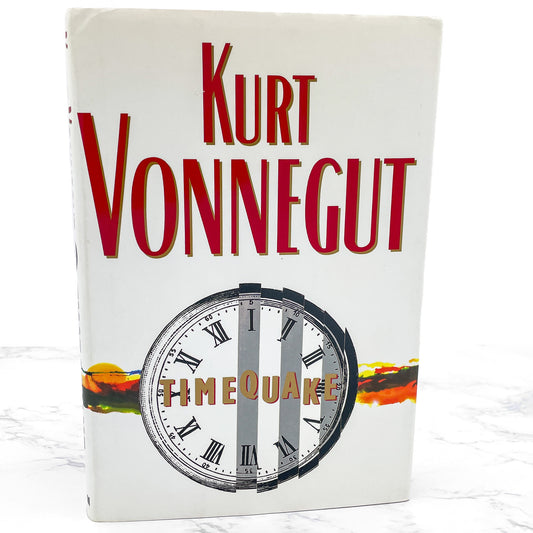 Timequake by Kurt Vonnegut [FIRST EDITION • FIRST PRINTING] 1997 • G.P. Putnam's Sons