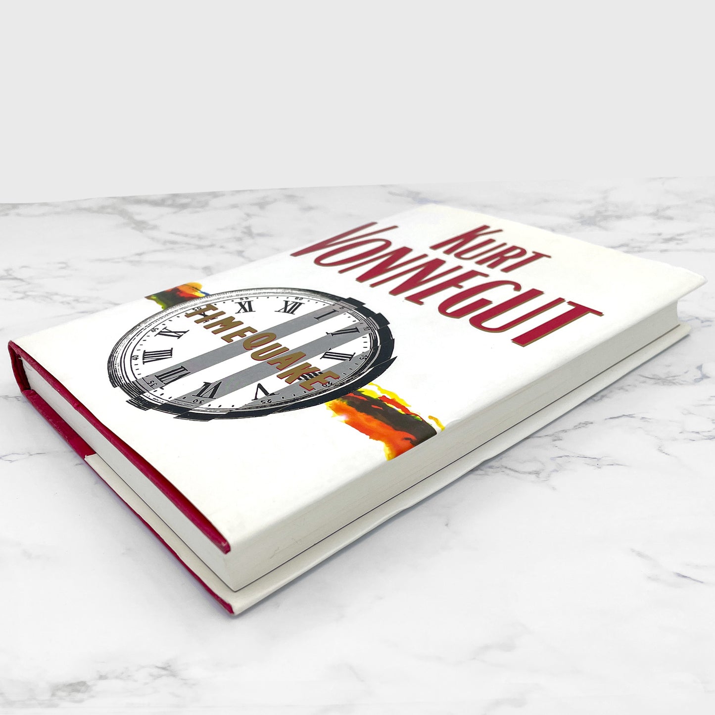 Timequake by Kurt Vonnegut [FIRST EDITION • FIRST PRINTING] 1997 • G.P. Putnam's Sons