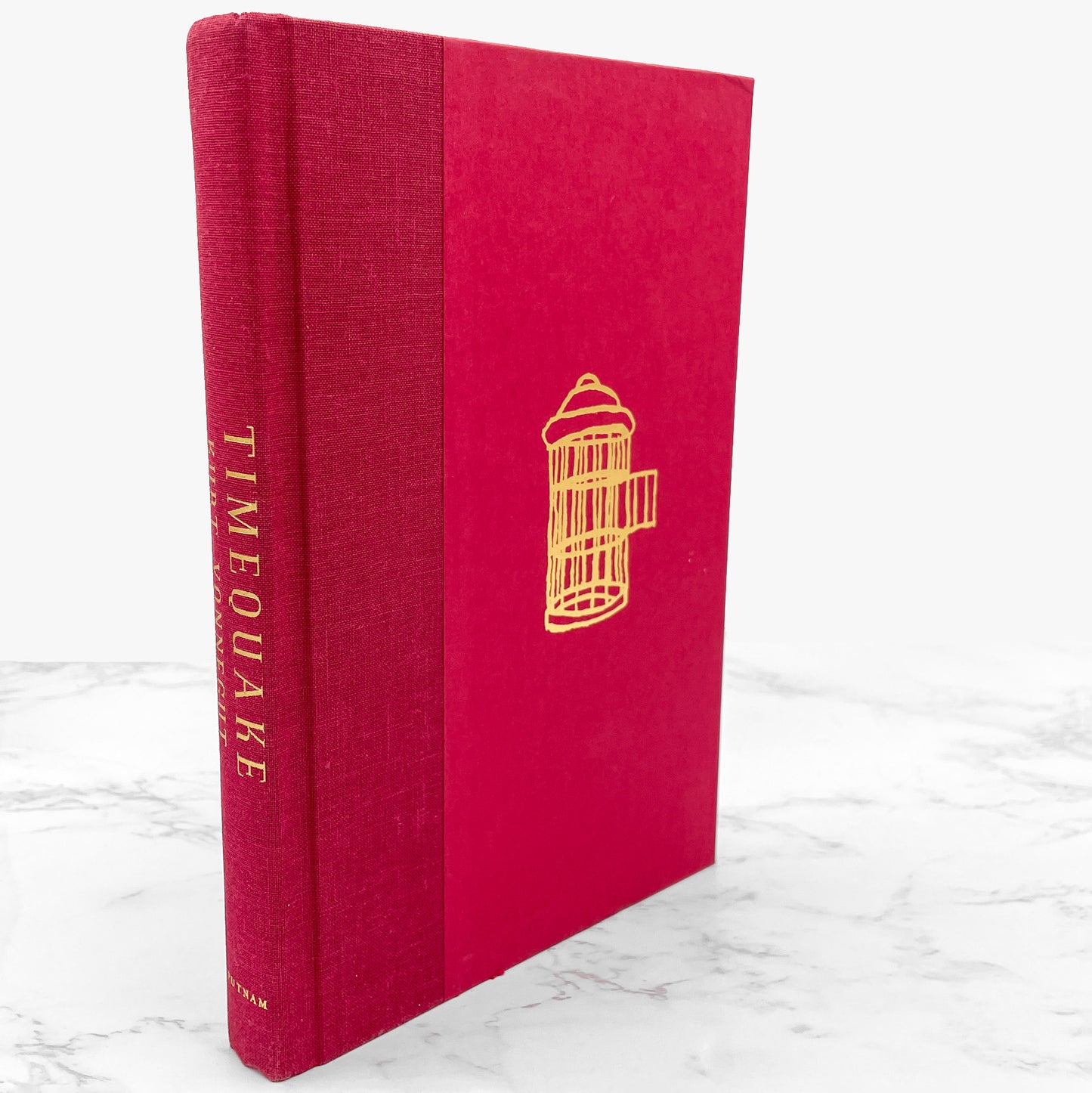 Timequake by Kurt Vonnegut [FIRST EDITION • FIRST PRINTING] 1997 • G.P. Putnam's Sons