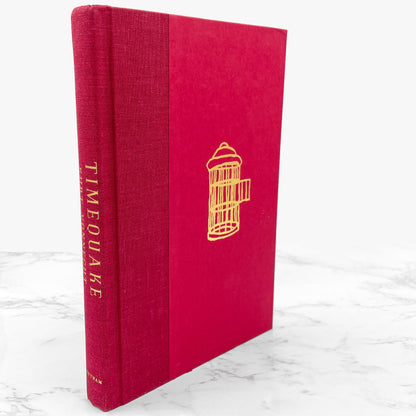 Timequake by Kurt Vonnegut [FIRST EDITION • FIRST PRINTING] 1997 • G.P. Putnam's Sons