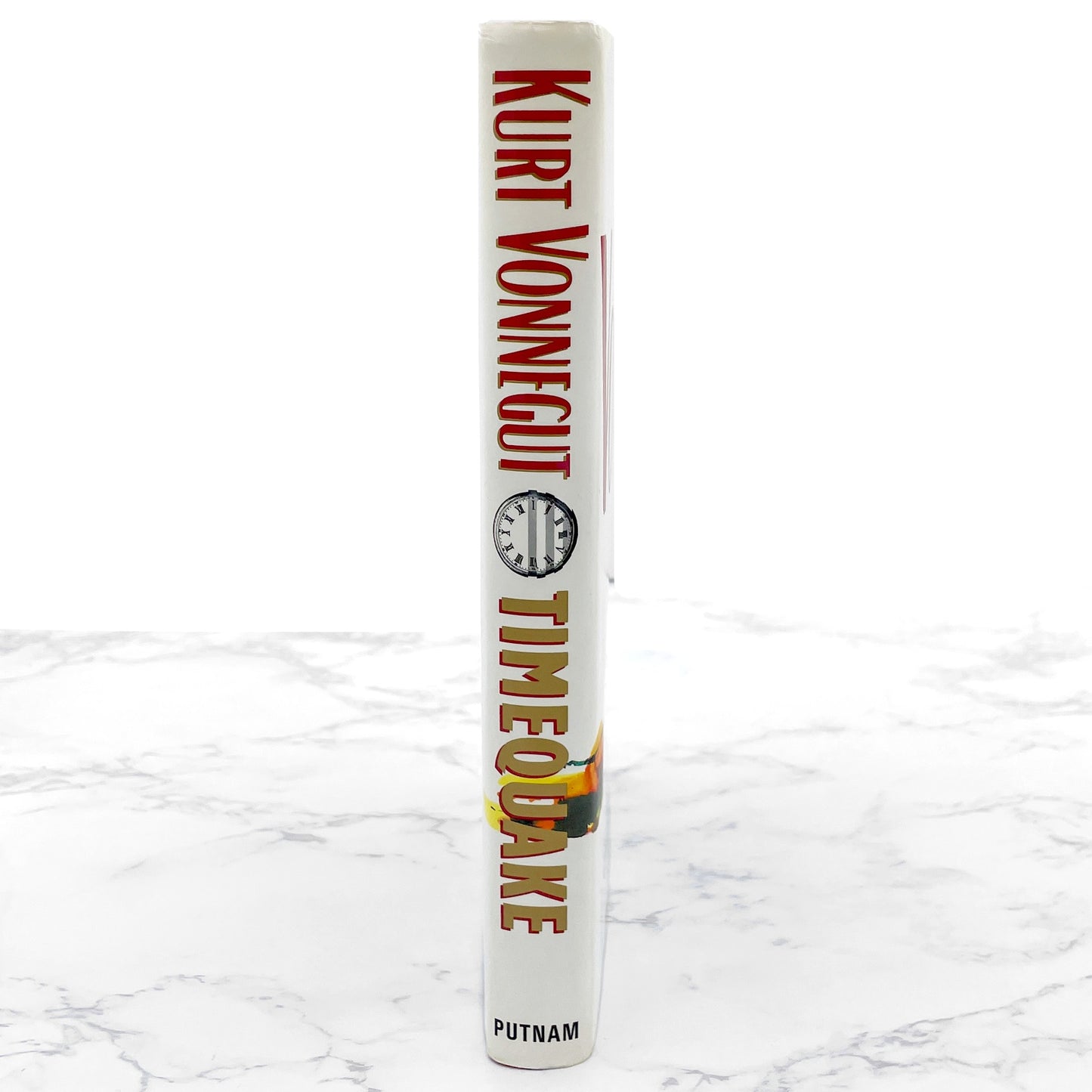 Timequake by Kurt Vonnegut [FIRST EDITION • FIRST PRINTING] 1997 • G.P. Putnam's Sons