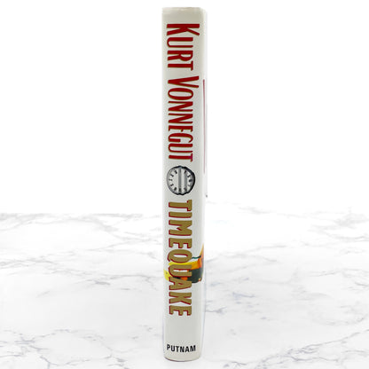 Timequake by Kurt Vonnegut [FIRST EDITION • FIRST PRINTING] 1997 • G.P. Putnam's Sons