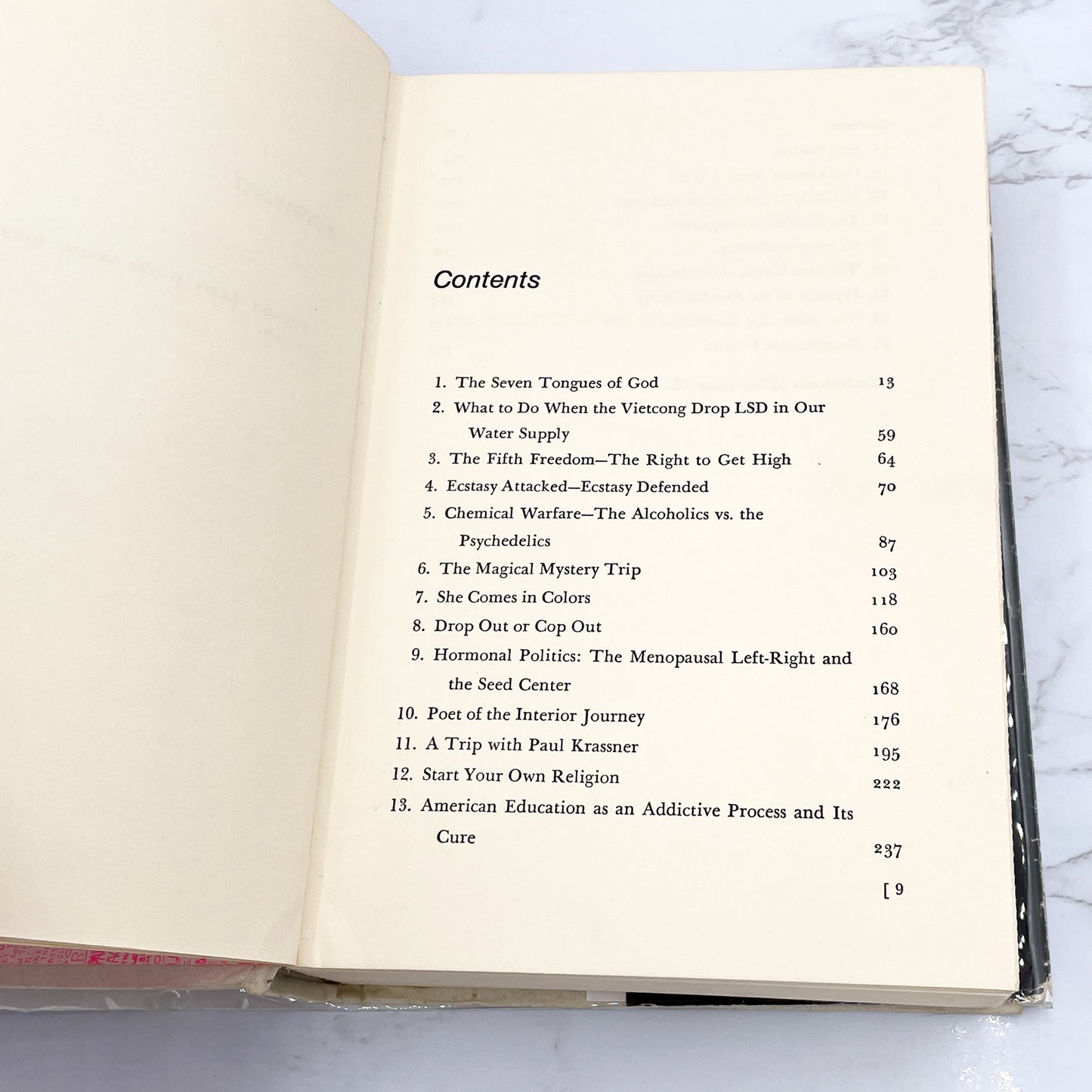 The Politics of Ecstasy by Timothy Leary [FIRST EDITION • FIRST PRINTING] 1968 • G.P. Putnam's Sons