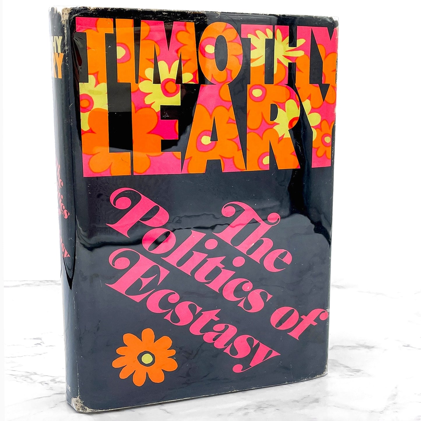 The Politics of Ecstasy by Timothy Leary [FIRST EDITION • FIRST PRINTING] 1968 • G.P. Putnam's Sons
