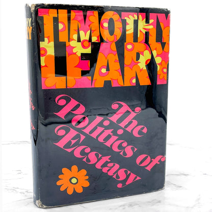 The Politics of Ecstasy by Timothy Leary [FIRST EDITION • FIRST PRINTING] 1968 • G.P. Putnam's Sons