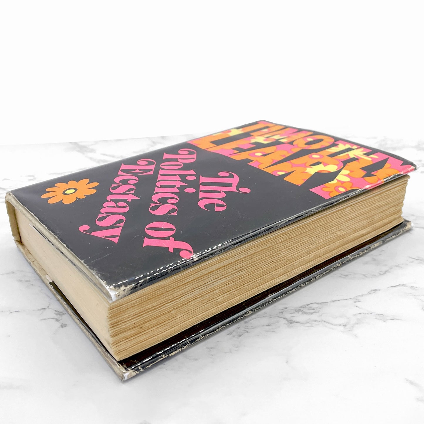 The Politics of Ecstasy by Timothy Leary [FIRST EDITION • FIRST PRINTING] 1968 • G.P. Putnam's Sons