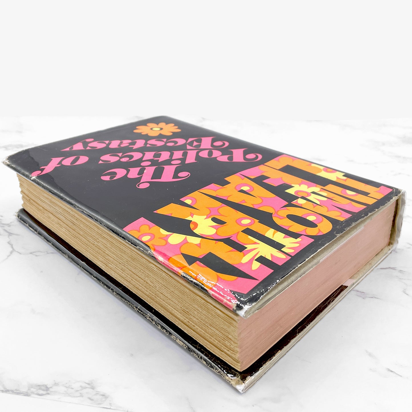 The Politics of Ecstasy by Timothy Leary [FIRST EDITION • FIRST PRINTING] 1968 • G.P. Putnam's Sons