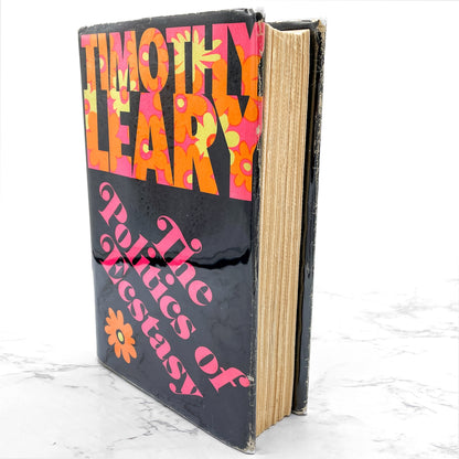 The Politics of Ecstasy by Timothy Leary [FIRST EDITION • FIRST PRINTING] 1968 • G.P. Putnam's Sons