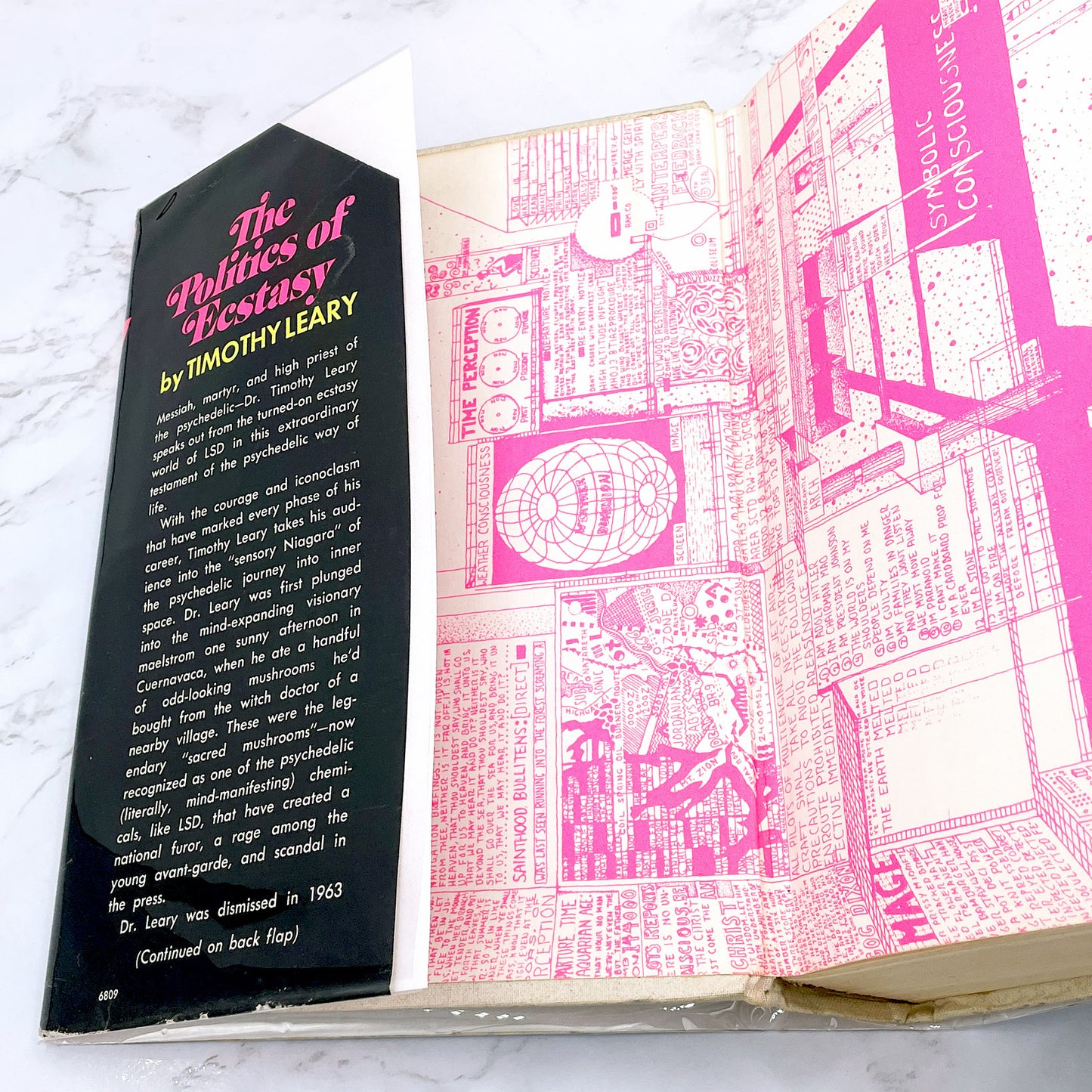 The Politics of Ecstasy by Timothy Leary [FIRST EDITION • FIRST PRINTING] 1968 • G.P. Putnam's Sons