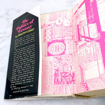 The Politics of Ecstasy by Timothy Leary [FIRST EDITION • FIRST PRINTING] 1968 • G.P. Putnam's Sons