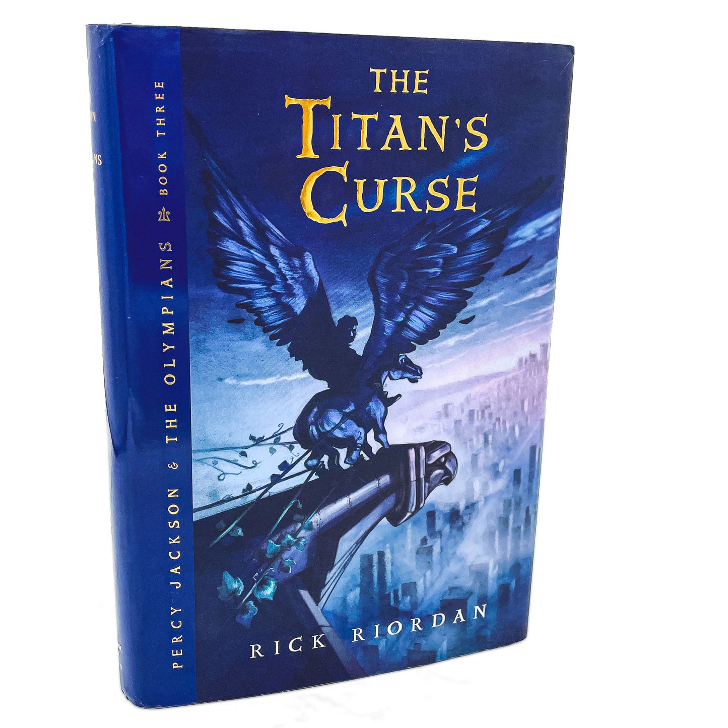 The Titan's Curse by Rick Riordan [FIRST EDITION] 2007 • Hyperion