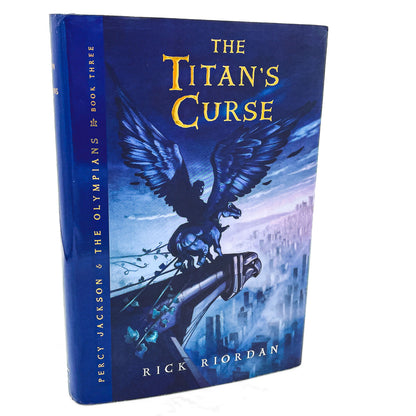 The Titan's Curse by Rick Riordan [FIRST EDITION] 2007 • Hyperion