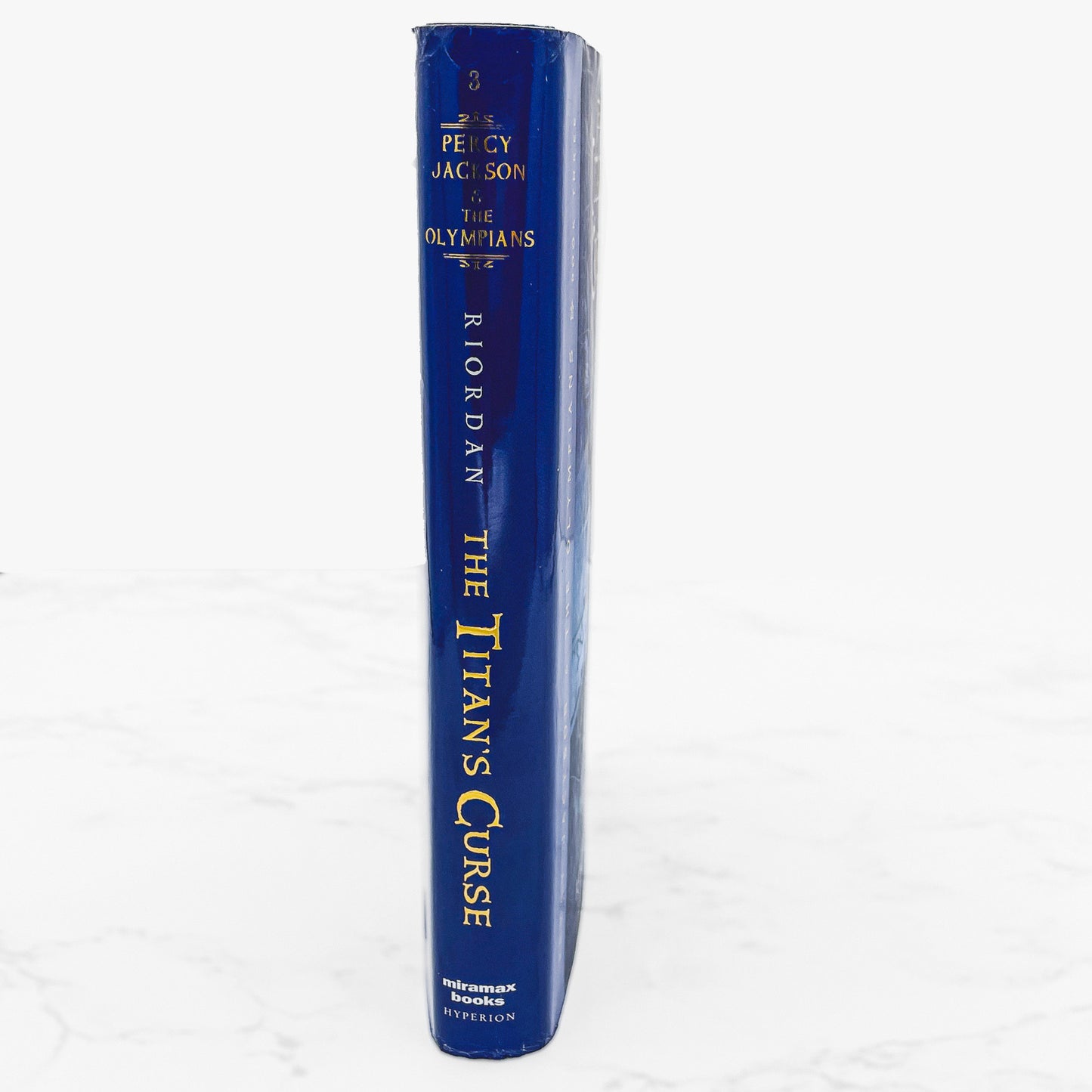 The Titan's Curse by Rick Riordan [FIRST EDITION] 2007 • Hyperion