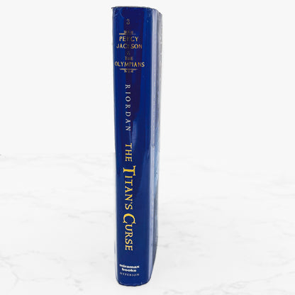 The Titan's Curse by Rick Riordan [FIRST EDITION] 2007 • Hyperion