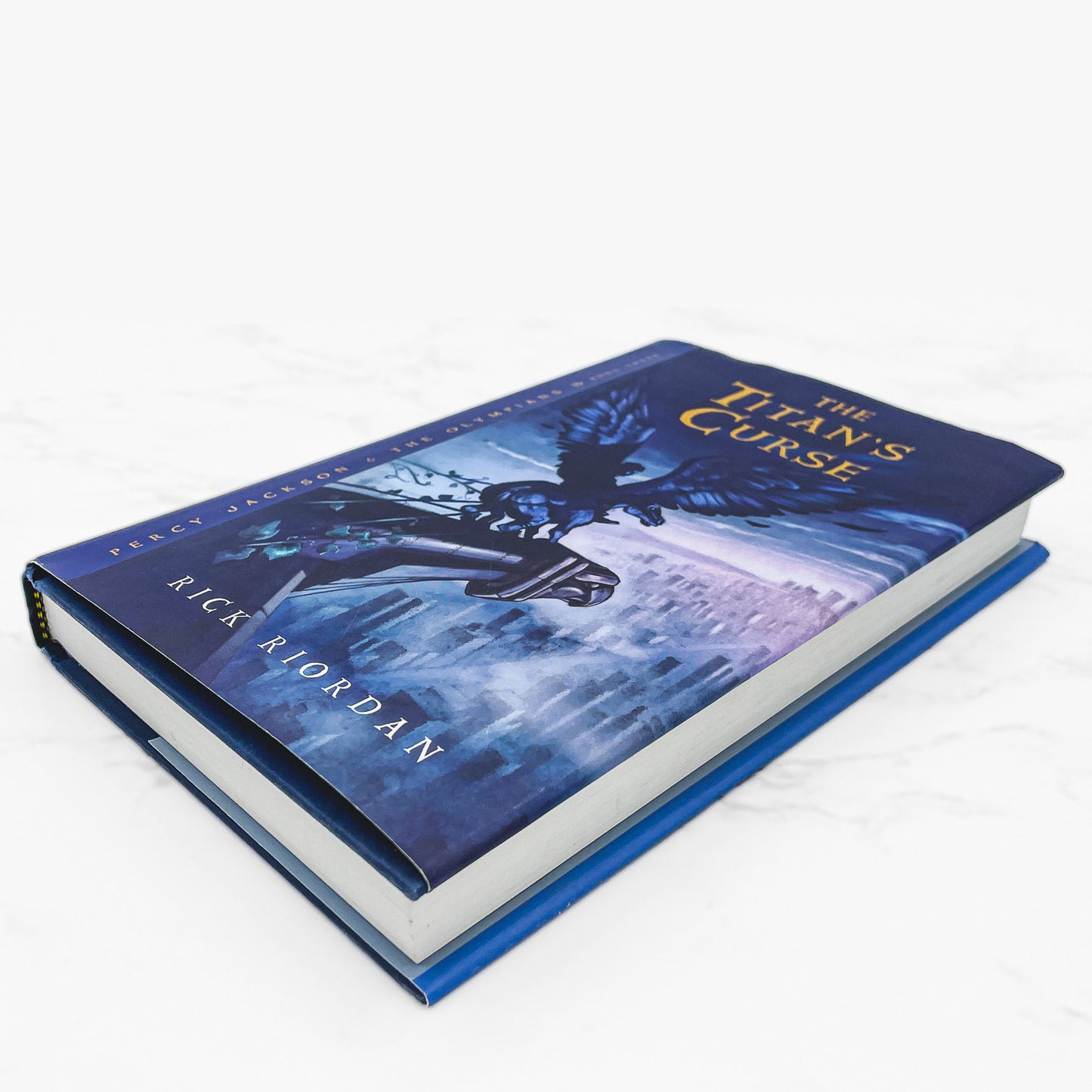 The Titan's Curse by Rick Riordan [FIRST EDITION] 2007 • Hyperion