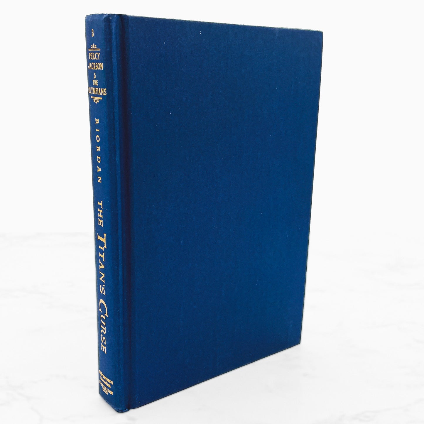 The Titan's Curse by Rick Riordan [FIRST EDITION] 2007 • Hyperion