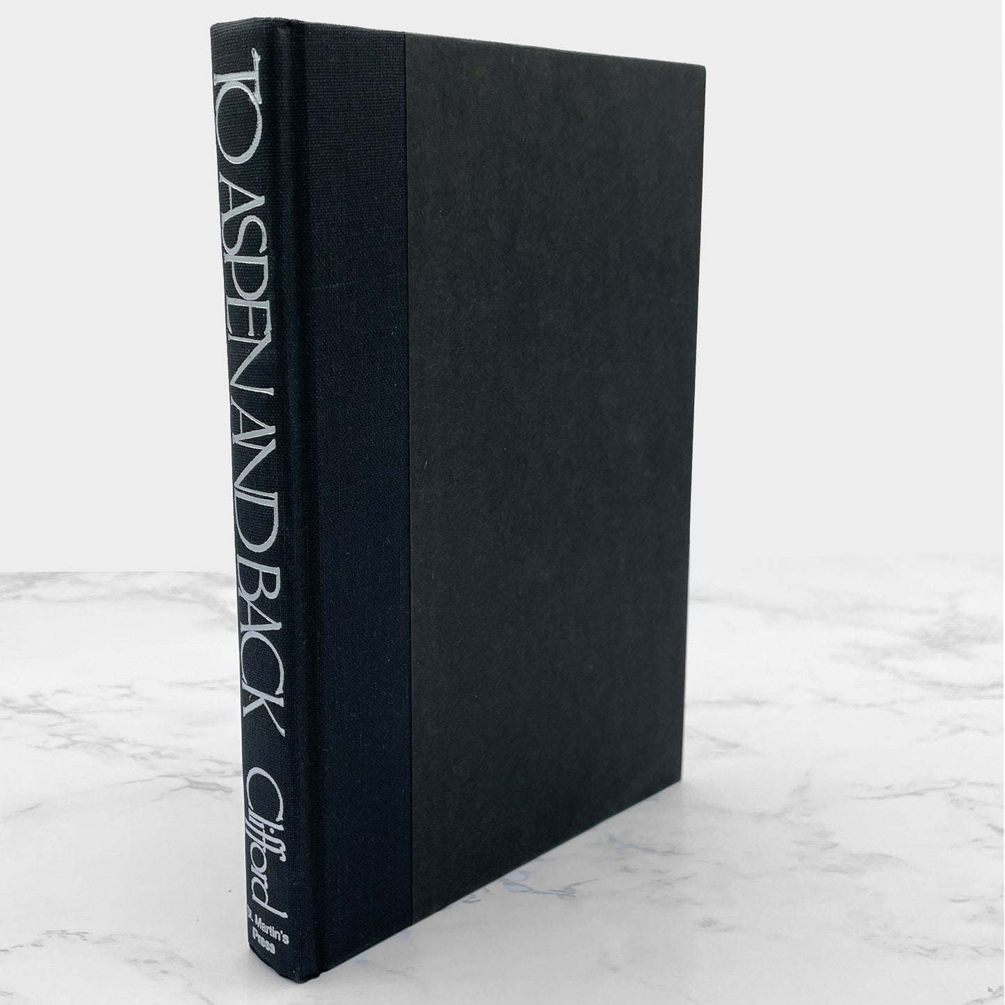 To Aspen and Back: An American Journey by Peggy Clifford w. Intro by Hunter S. Thompson [FIRST EDITION • FIRST PRINTING] 1980 • St. Martin's Press