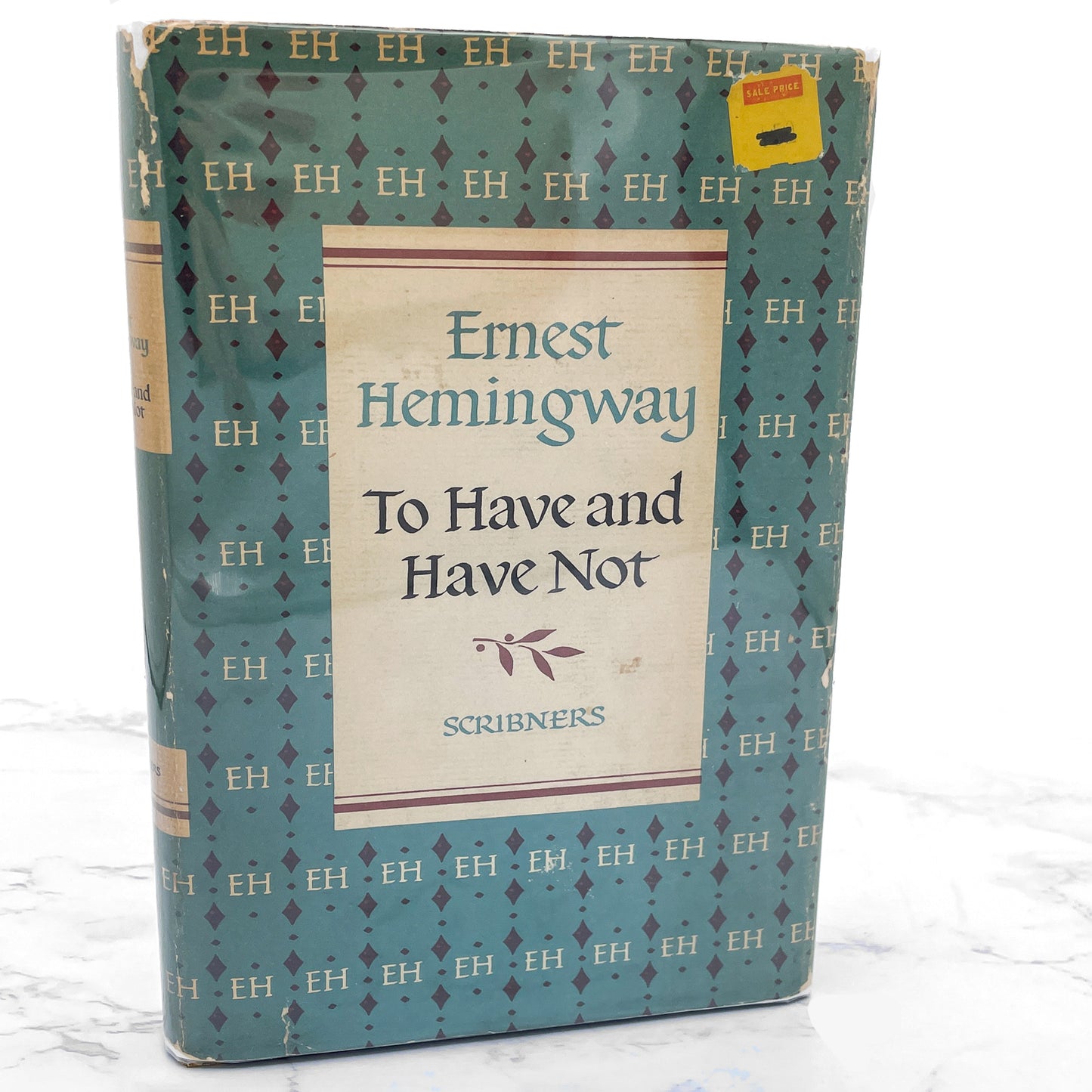 To Have and Have Not by Ernest Hemingway [SECOND EDITION HARDCOVER] 1954 • Charles Scribner's Sons