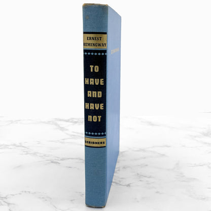To Have and Have Not by Ernest Hemingway [SECOND EDITION HARDCOVER] 1954 • Charles Scribner's Sons