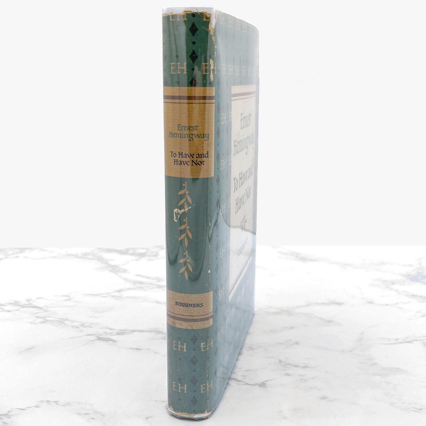 To Have and Have Not by Ernest Hemingway [SECOND EDITION HARDCOVER] 1954 • Charles Scribner's Sons