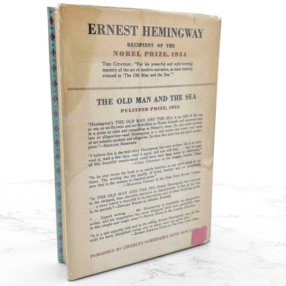 To Have and Have Not by Ernest Hemingway [SECOND EDITION HARDCOVER] 1954 • Charles Scribner's Sons