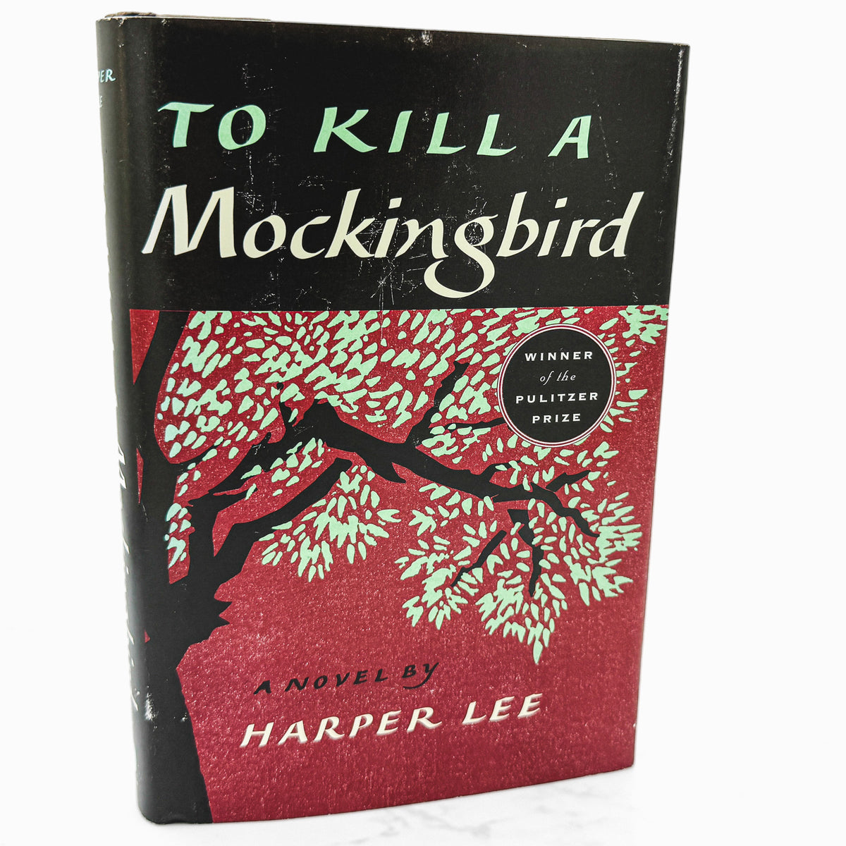 To Kill a Mockingbird by Harper Lee [35th ANNIVERSARY HARDCOVER] 1995 • Harper