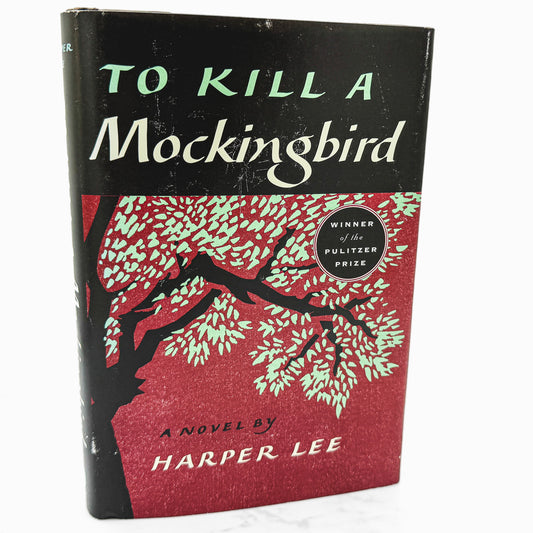 To Kill a Mockingbird by Harper Lee [35th ANNIVERSARY HARDCOVER] 1995 • Harper