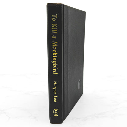To Kill a Mockingbird by Harper Lee [35th ANNIVERSARY HARDCOVER] 1995 • Harper