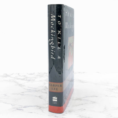 To Kill a Mockingbird by Harper Lee [40th ANNIVERSARY HARDCOVER] 1999 • Harper Collins