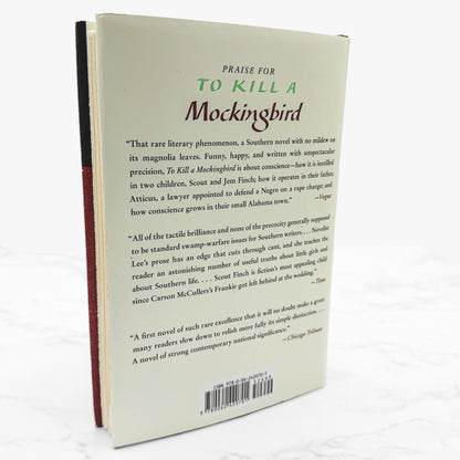 To Kill a Mockingbird by Harper Lee [35th ANNIVERSARY HARDCOVER] 1995 • Harper