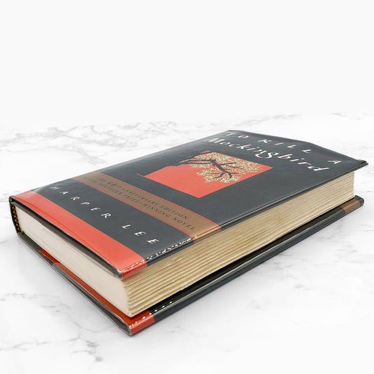 To Kill a Mockingbird by Harper Lee [40th ANNIVERSARY HARDCOVER] 1999 • Harper Collins