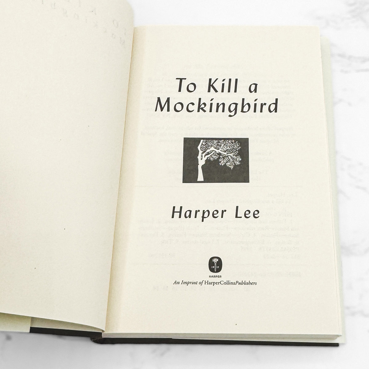 To Kill a Mockingbird by Harper Lee [35th ANNIVERSARY HARDCOVER] 1995 • Harper