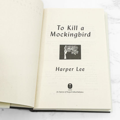 To Kill a Mockingbird by Harper Lee [35th ANNIVERSARY HARDCOVER] 1995 • Harper