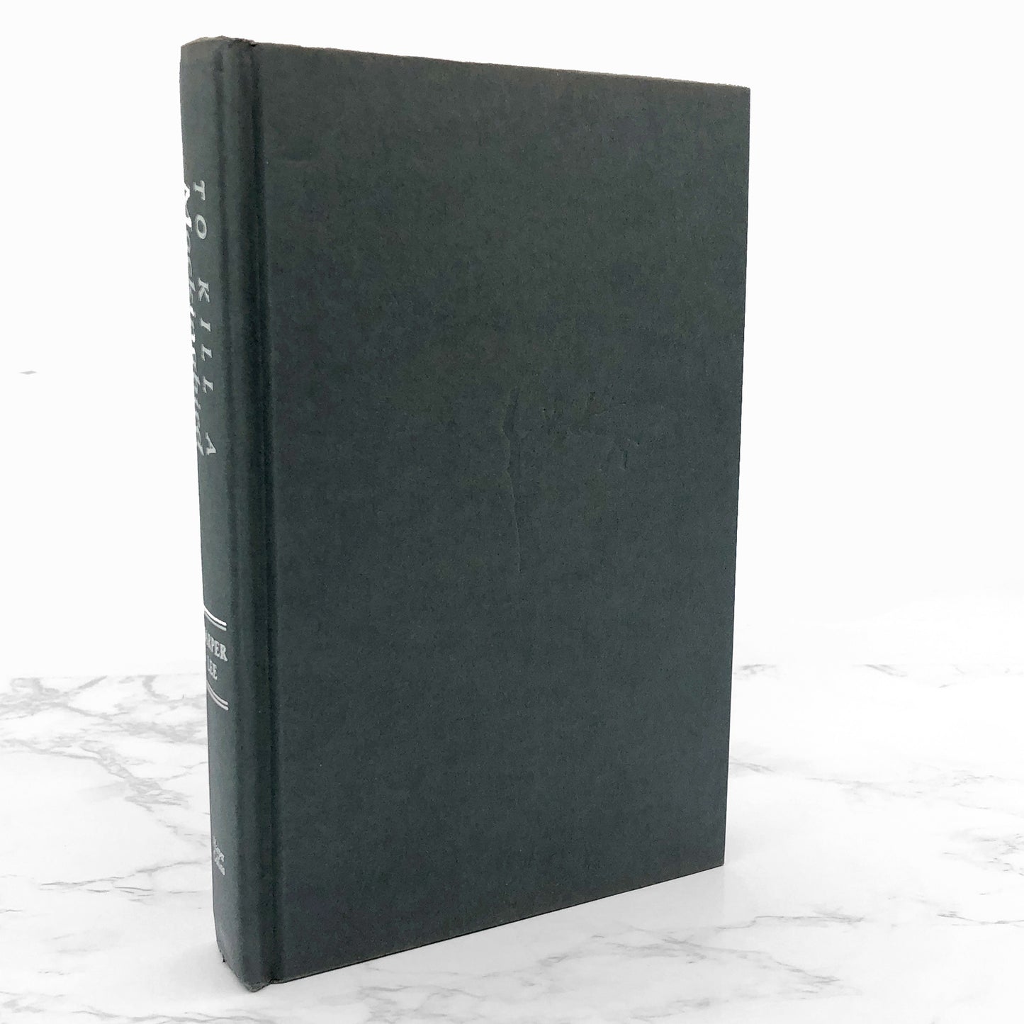 To Kill a Mockingbird by Harper Lee [40th ANNIVERSARY HARDCOVER] 1999 • Harper Collins