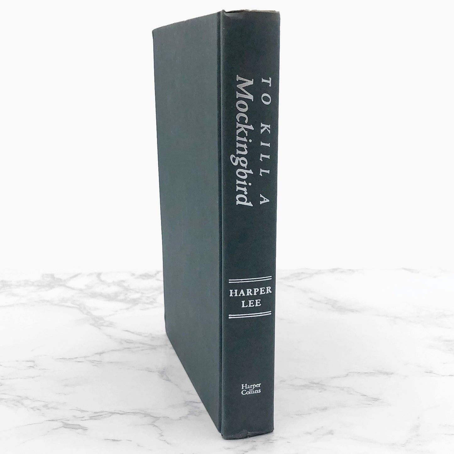 To Kill a Mockingbird by Harper Lee [40th ANNIVERSARY HARDCOVER] 1999 • Harper Collins