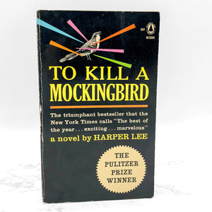 To Kill a Mockingbird by Harper Lee [FIRST PAPERBACK PRINTING] 1962 • Popular Library