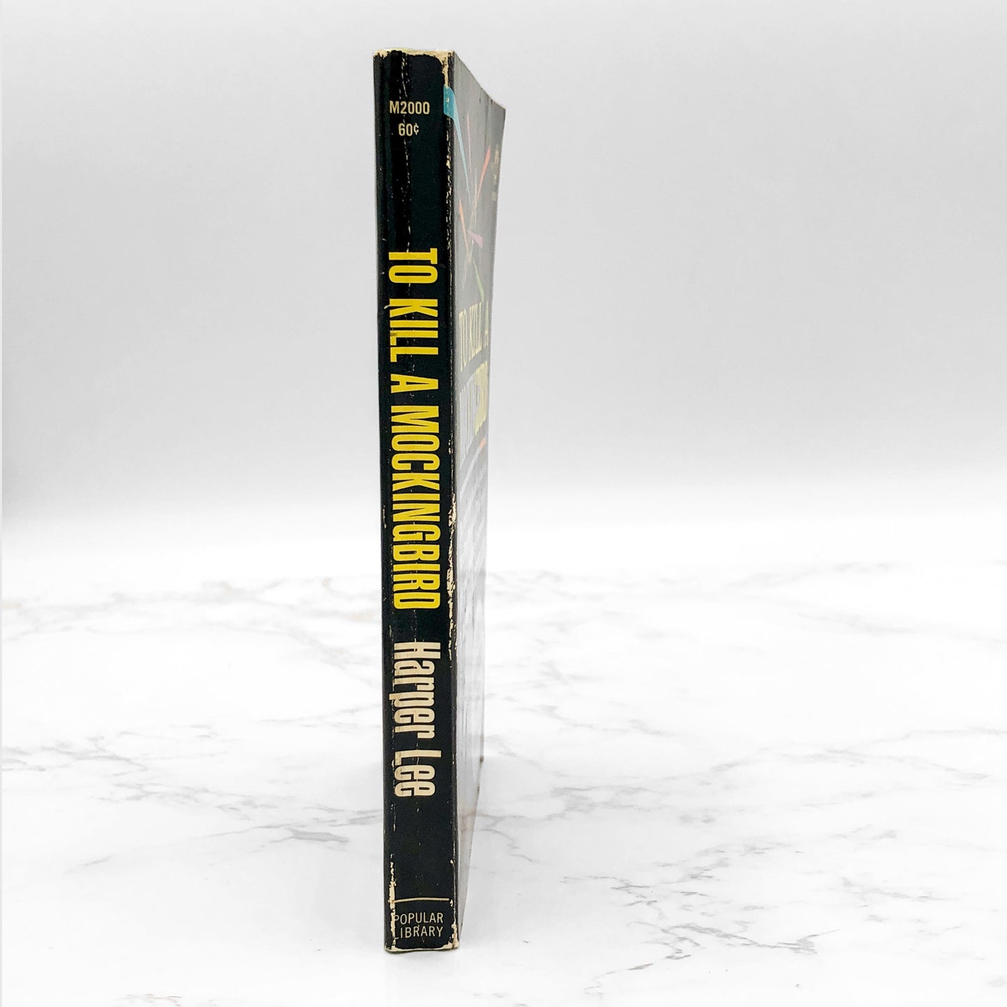 To Kill a Mockingbird by Harper Lee [FIRST PAPERBACK PRINTING] 1962 • Popular Library