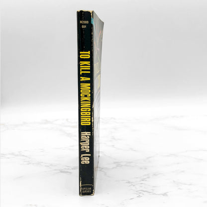 To Kill a Mockingbird by Harper Lee [FIRST PAPERBACK PRINTING] 1962 • Popular Library