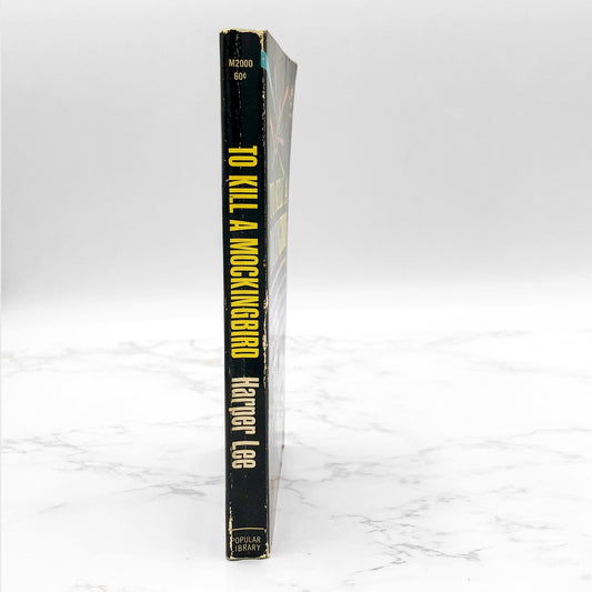 To Kill a Mockingbird by Harper Lee [FIRST PAPERBACK PRINTING] 1962 • Popular Library