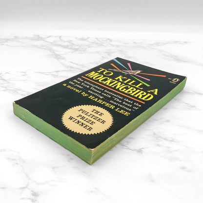 To Kill a Mockingbird by Harper Lee [FIRST PAPERBACK PRINTING] 1962 • Popular Library