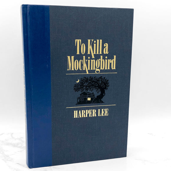 To Kill a Mockingbird by Harper Lee [ILLUSTRATED HARDCOVER] 1993