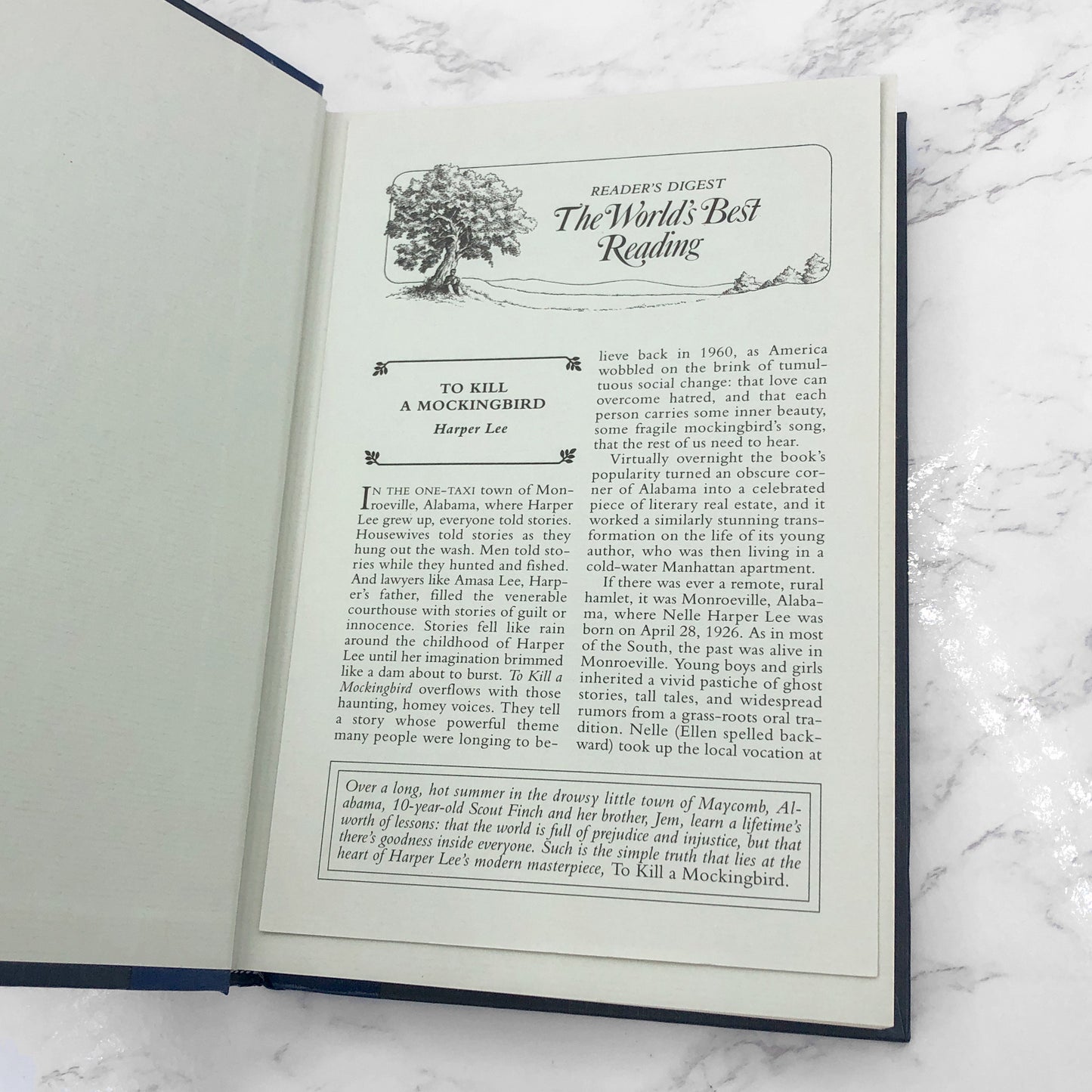 To Kill a Mockingbird by Harper Lee [ILLUSTRATED HARDCOVER] 1993