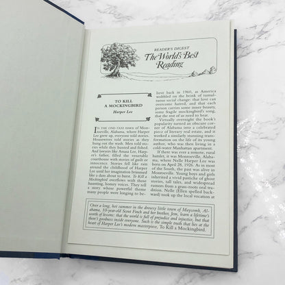 To Kill a Mockingbird by Harper Lee [ILLUSTRATED HARDCOVER] 1993