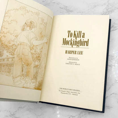 To Kill a Mockingbird by Harper Lee [ILLUSTRATED HARDCOVER] 1993