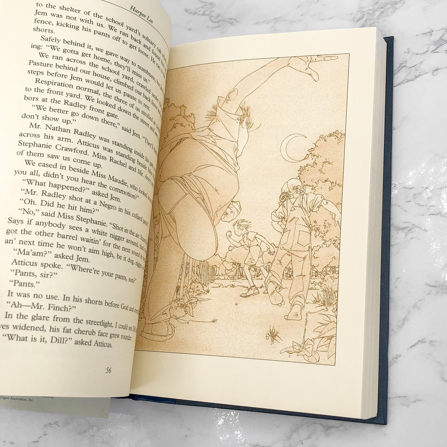 To Kill a Mockingbird by Harper Lee [ILLUSTRATED HARDCOVER] 1993