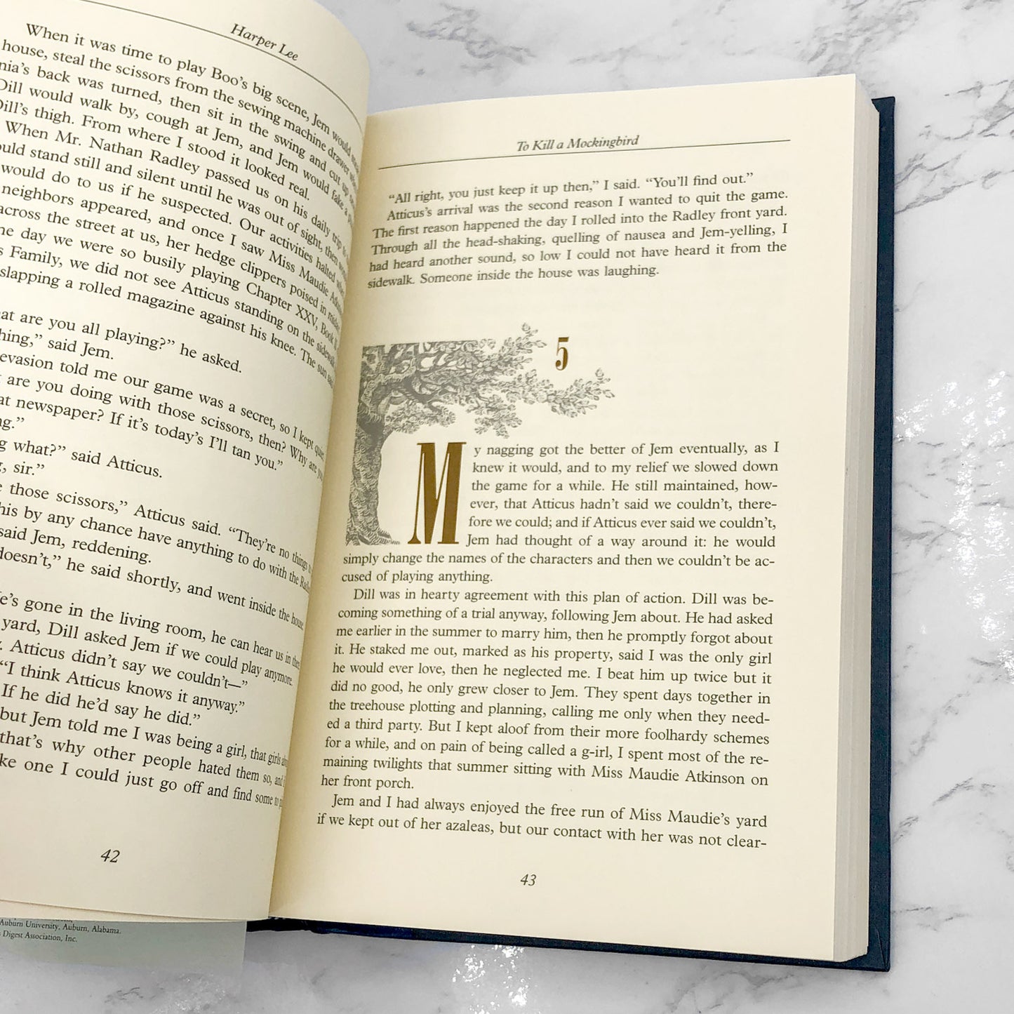 To Kill a Mockingbird by Harper Lee [ILLUSTRATED HARDCOVER] 1993