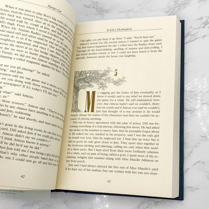 To Kill a Mockingbird by Harper Lee [ILLUSTRATED HARDCOVER] 1993