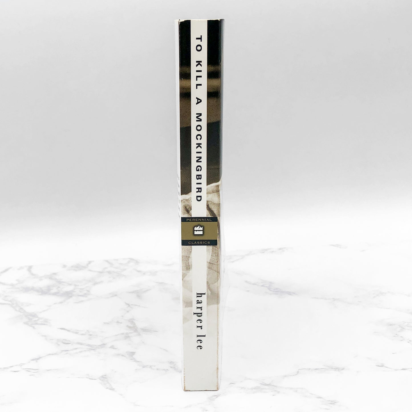 To Kill a Mockingbird by Harper Lee [TRADE PAPERBACK] 2002 • Perennial Classics